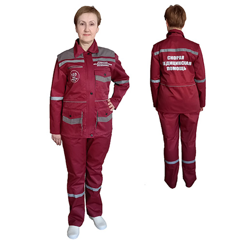 Костюм мужской женский Мод. 371-17 Костюм мужской женский Мод. 371-17